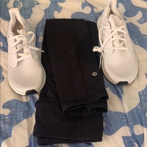 lululemon pace rival crop size 6!